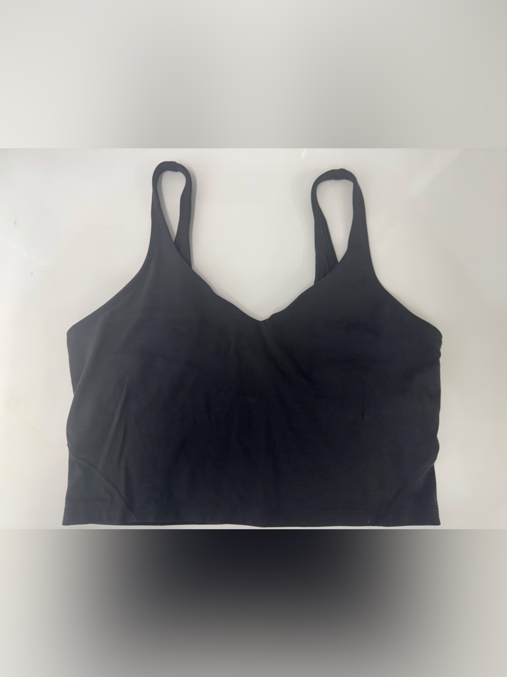Lululemon Cropped Tank Bra Top